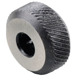 GROZ K3-4ML HSS KNURL 3/4IN (D) X 1/4IN (W) X 1/4IN HOLE
